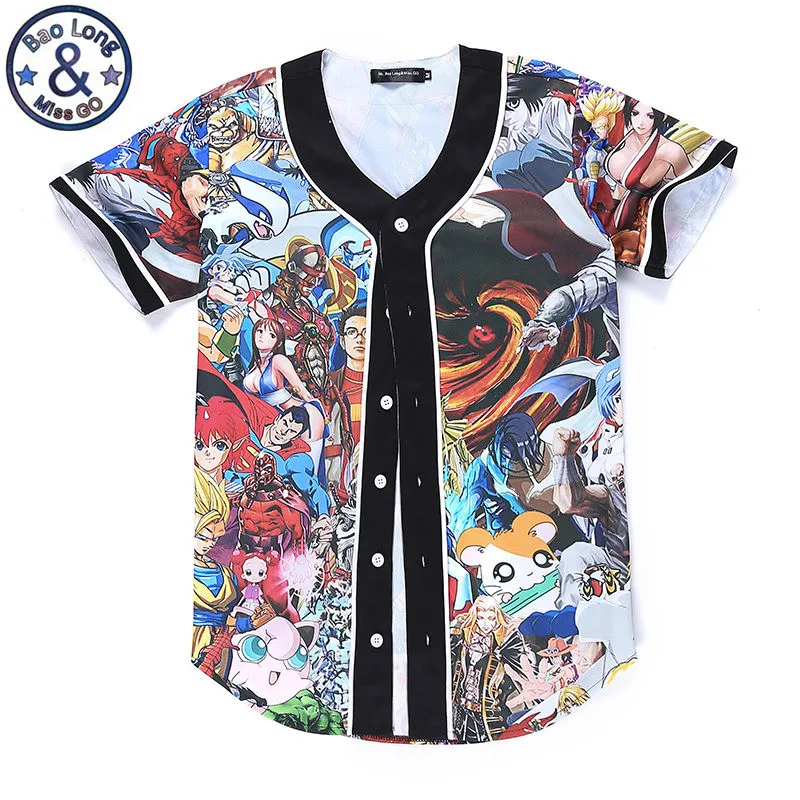 pokemon baseball jersey