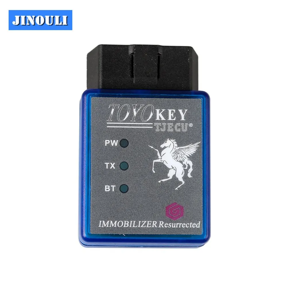 TOYO KEY OBD II PRO поддержка для Toyota G &amp H все ключи потери работа с MINI CN900 и ND900 ключевым