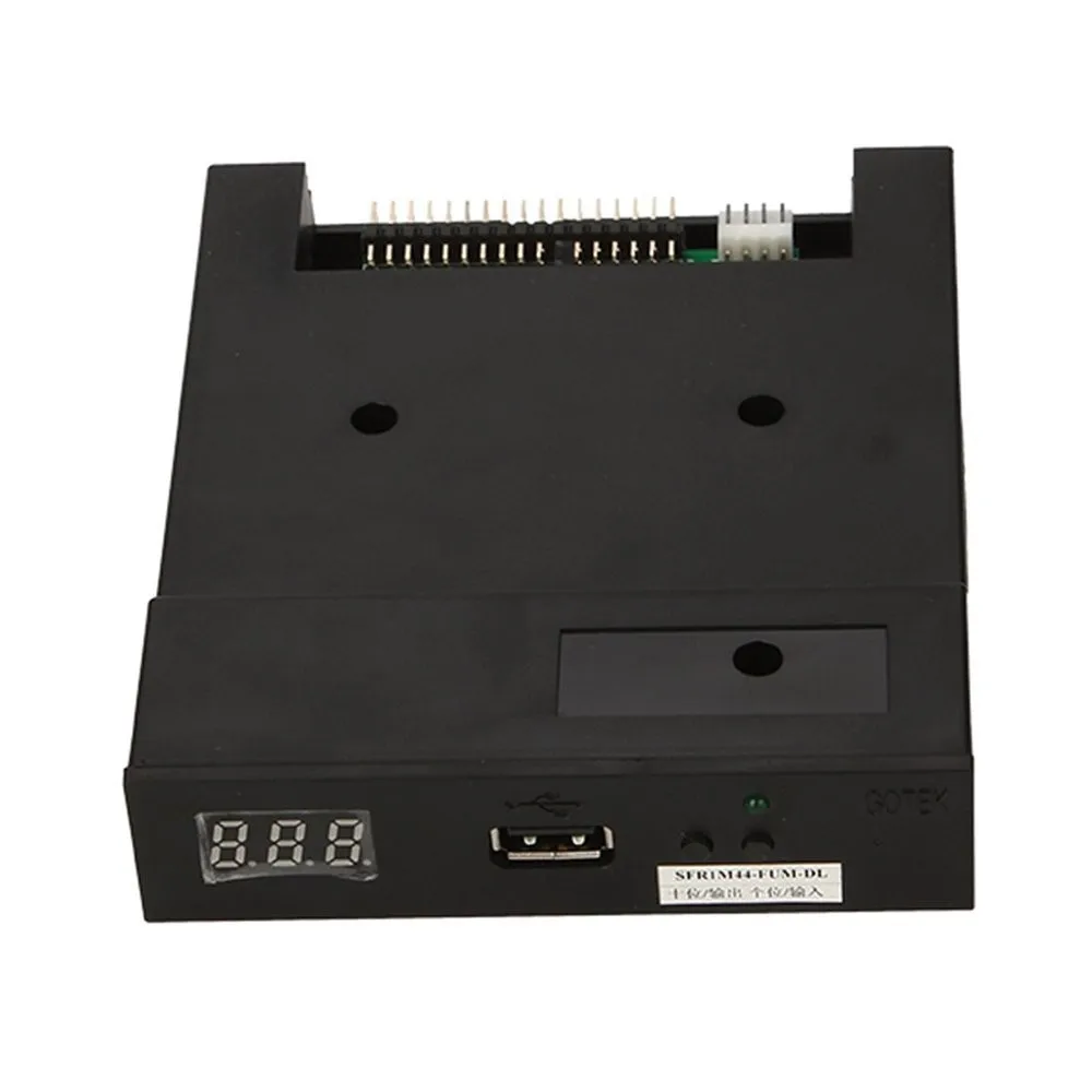 Free shipping GOTEK 3 5 SFR1M44 FUM DL USB Floppy font b Drive b font Emulator