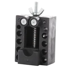 1 шт. мини резьба для резьбы по дереву зажим для сверлильного станка ручной зажим плоский DIY ювелирное искусство Скульптурное ремесло стол для инструментов тиски