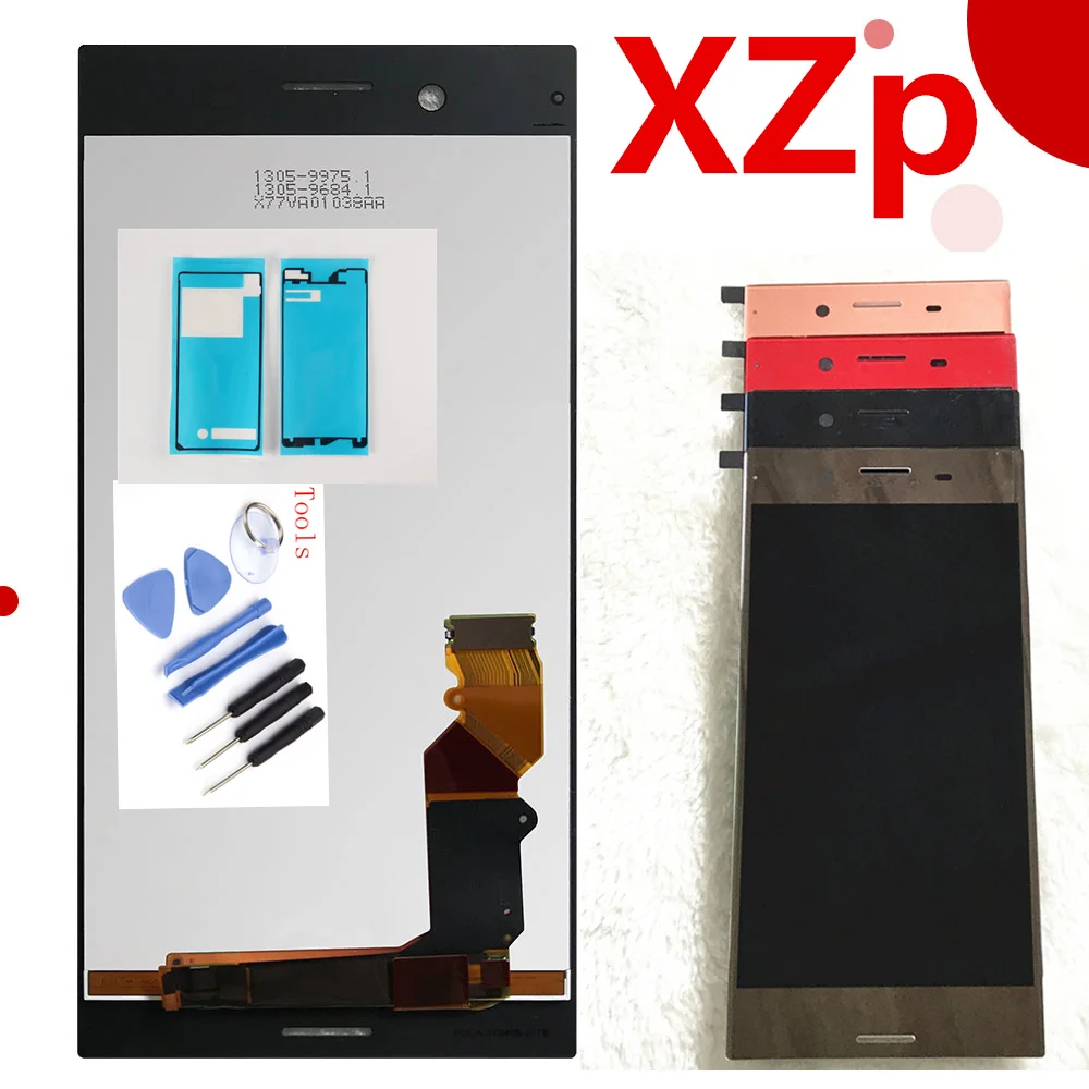 

Original 5.5" 4K IPS Display for SONY Xperia XZ Premium LCD Touch Screen Digitizer Assembly Replacement Parts G8142 G8141 LCD