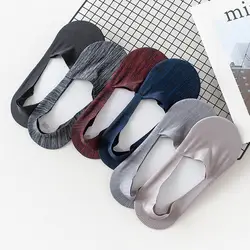 WJ унисекс удобные в полоску хлопковые носки-тапочки короткие носки Высокое качество Новая мода 2019 F2