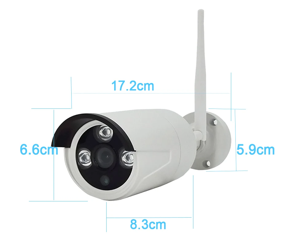 4CH Беспроводной NVR комплект 1080P 1" ЖК-монитор ИК ночного видения водонепроницаемый 2MP безопасности CCTV IP камера Wifi система наблюдения набор