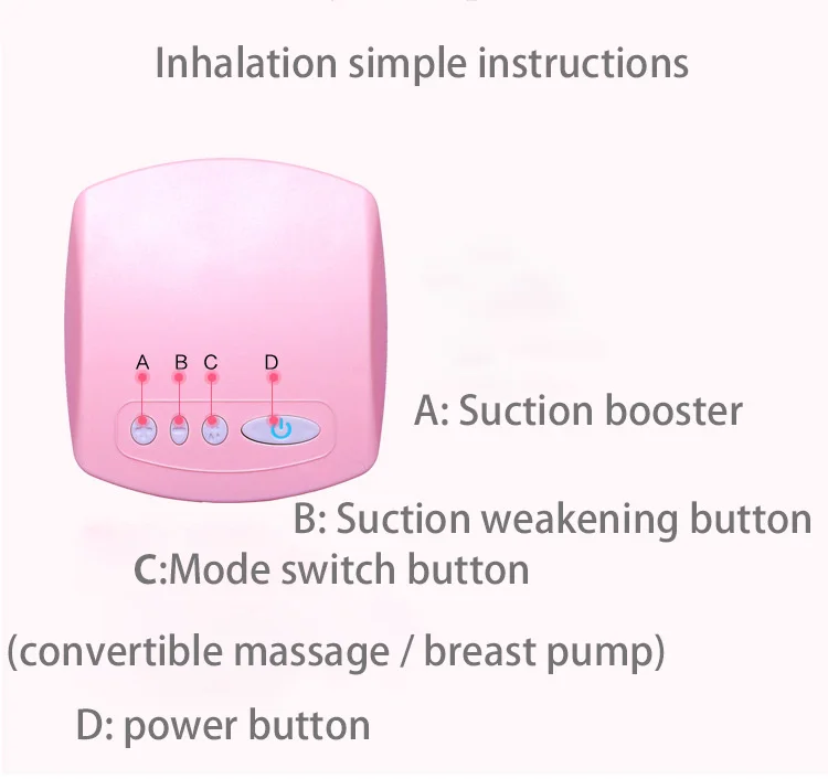 Dorpshipping Intelligent Automatic Electric Breast Pumps Nipple Suction Milk Pump Breast Feeding USB Electric Breast Pump