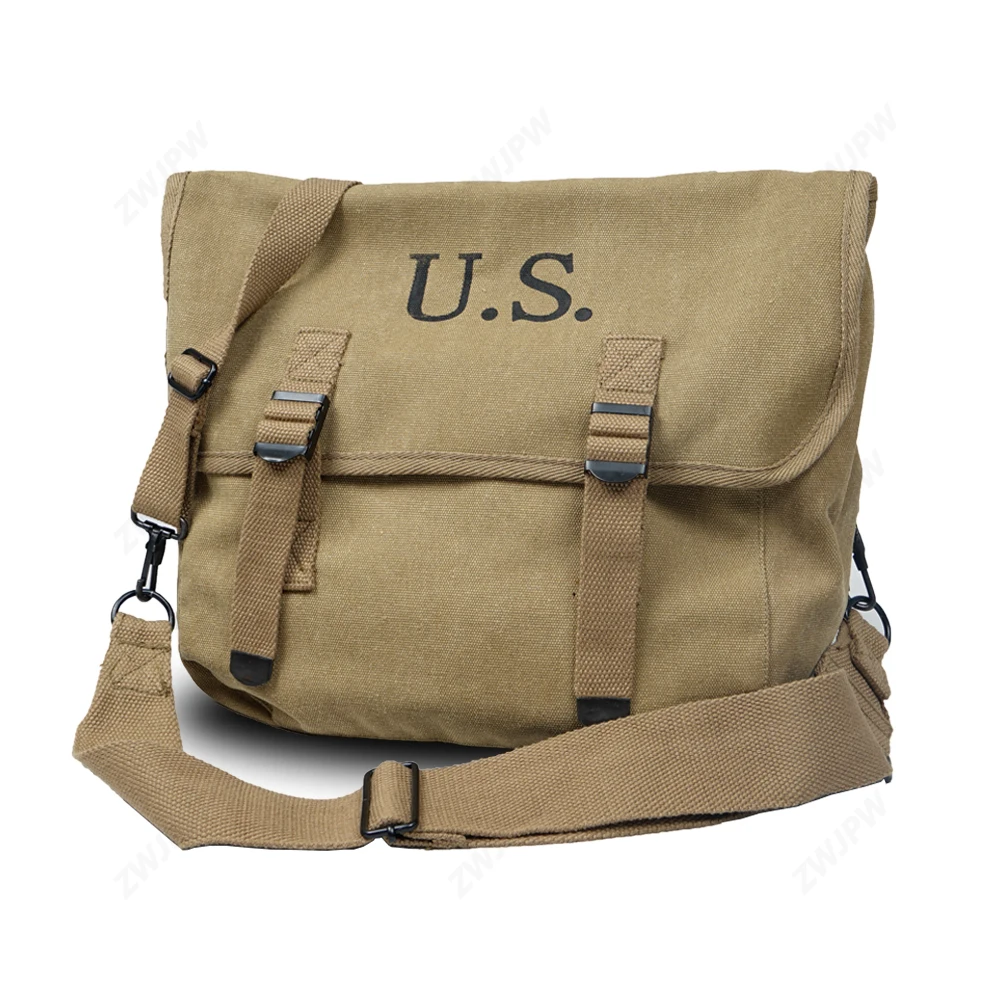 Kaufen WWII WW2 UNS Armee M1936 Musette Feld M36 Rucksack Brotbeutel Tasche Khaki 
