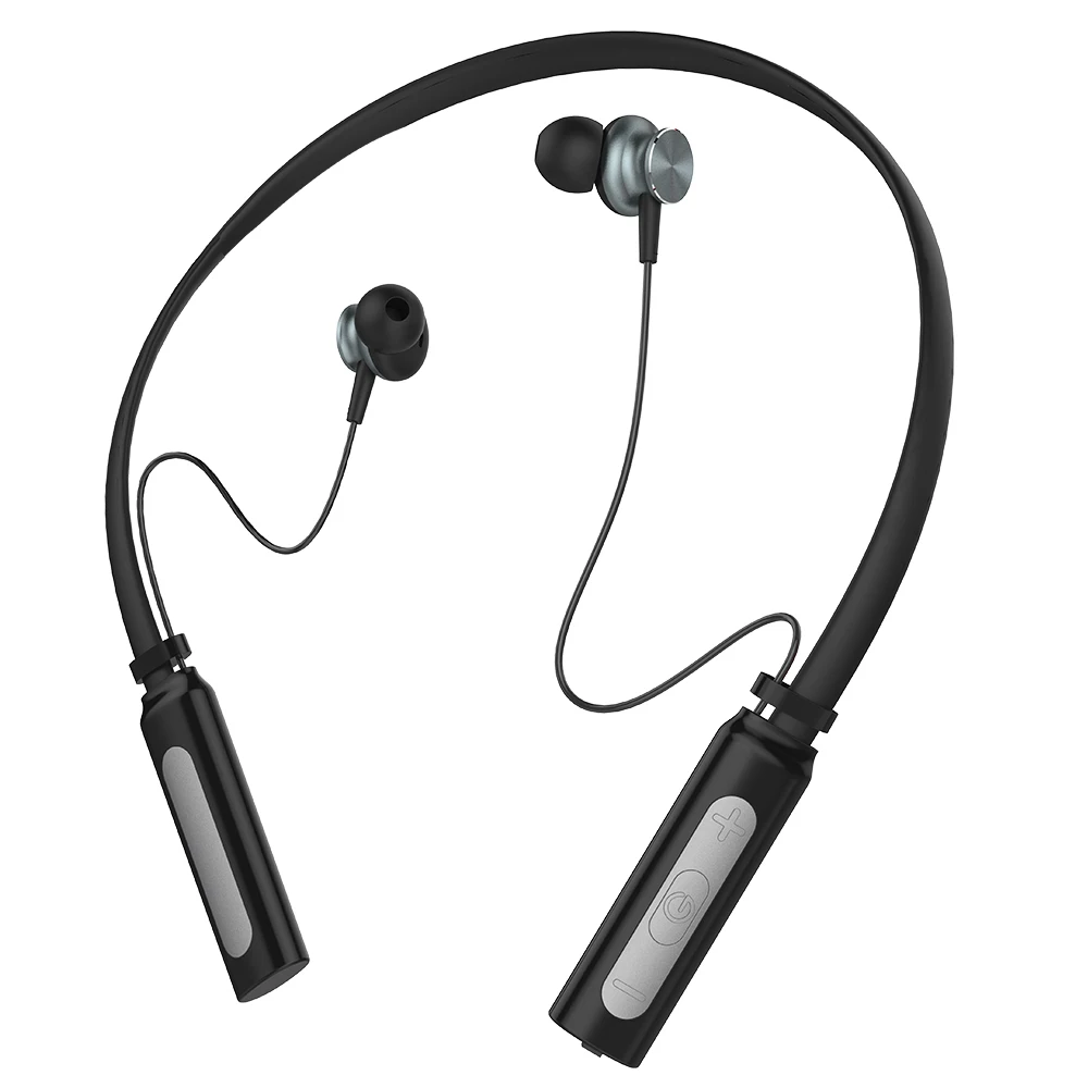 Langsdom bluetooth наушники с шейным ремешком беспроводные микрофоном IPX4