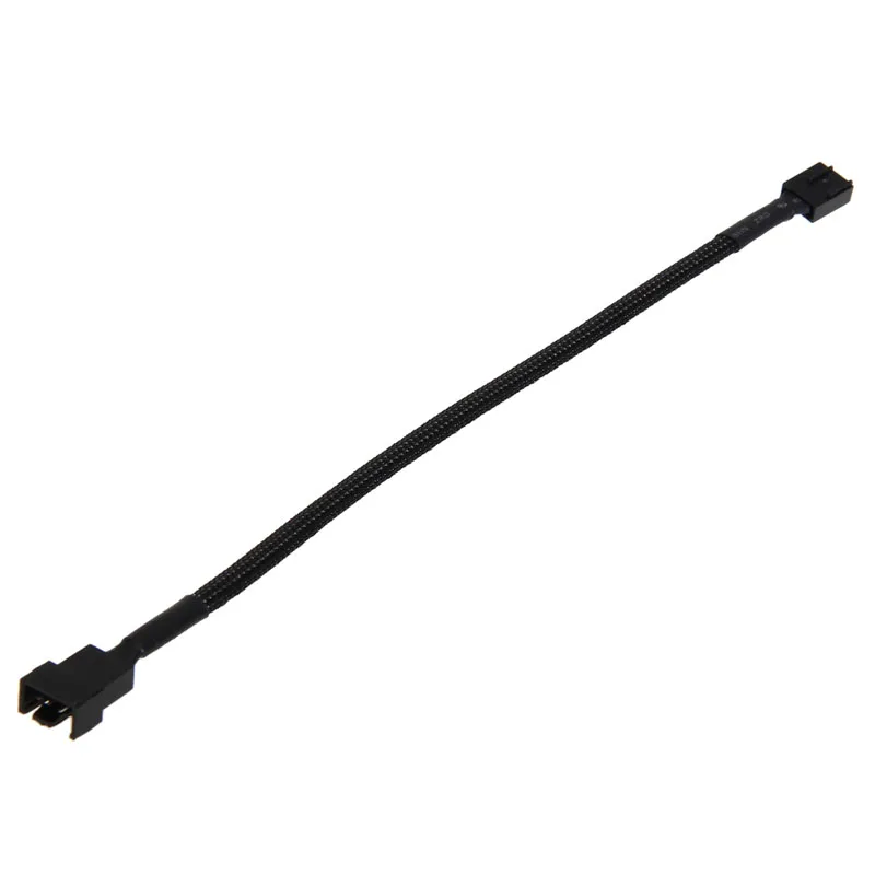 5pcs/lot 4 Pin PWM Connector Case Fan Extension Power Cable for Compure CPU Cooling System for Computer Case Fan 26cm Power Cable Connector Extension Cable Pwm Fan Expansion Cable Pwm Fan Cable Power Cable Extension