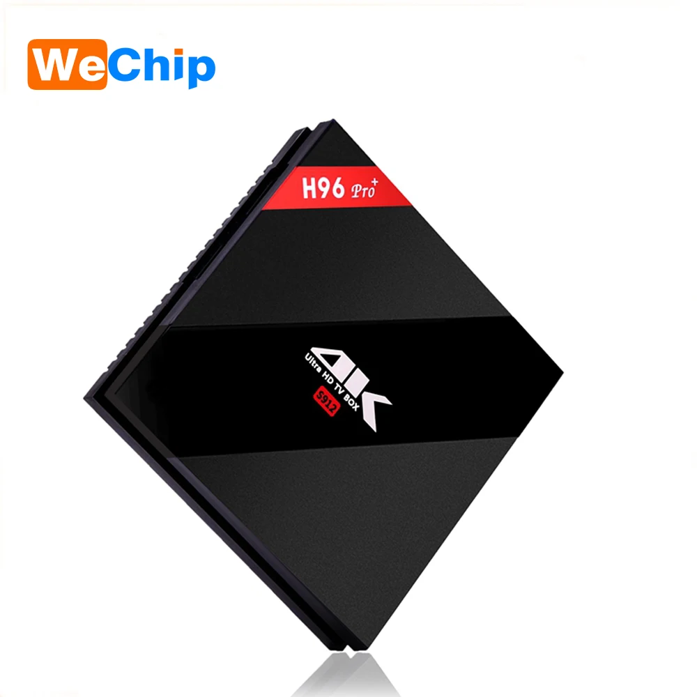 

H96 Pro Plus android 7.1 smart tv box Amlogic S912 Octa Core 3G/32G 2.4G+5G dual wifi Bluetooth 4.1 LAN 1000M 4K Media Players