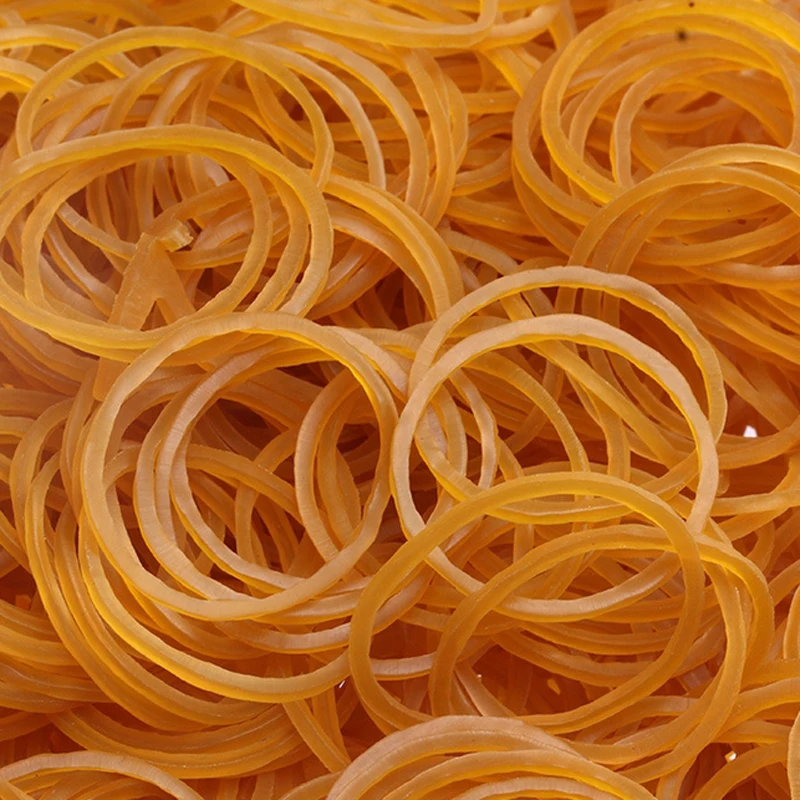 Buy 100 Piece/pack High quality Office Rubber Ring