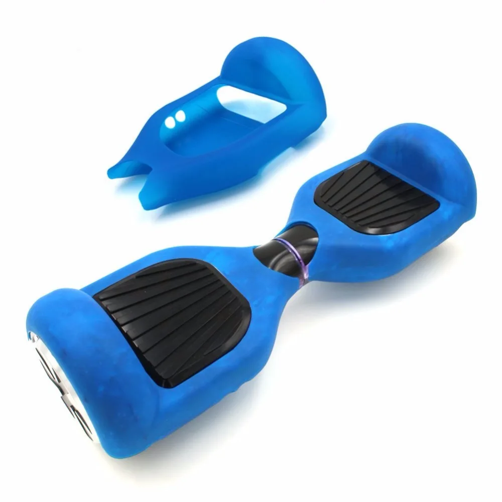 

2 Wheels Smart Self Balancing Electric Scooter Silicone Case Full Cover Anti-Scratch Sleeve/Protector for 6.5" Inch Hoverboard
