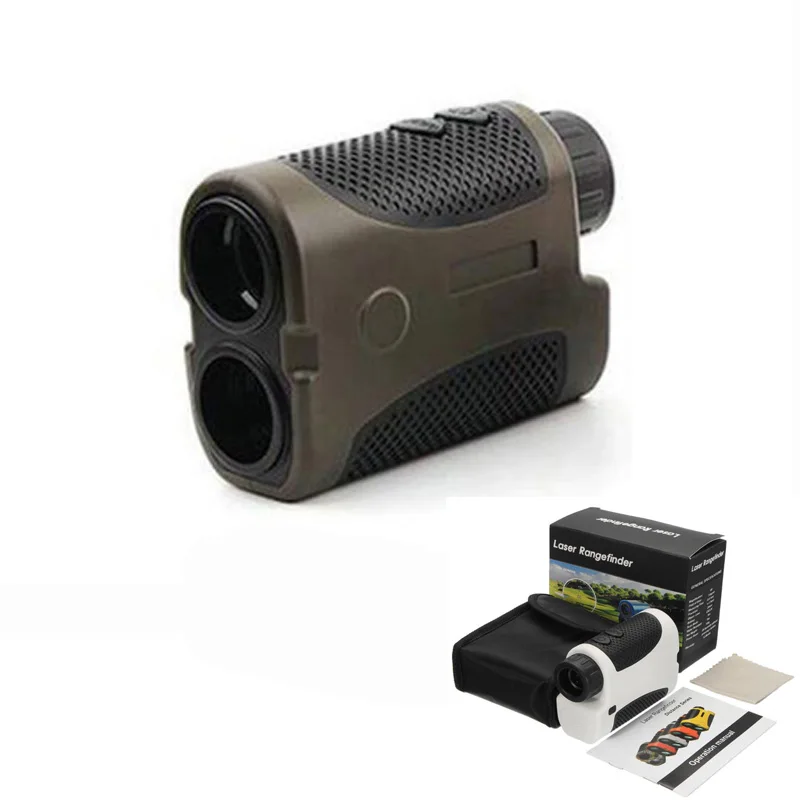

Handheld Outdoor Sports Golf Range Finder 3~400m Measure Distance Meter Tactical Monocular Laser Rangefinder For Hunting Golf