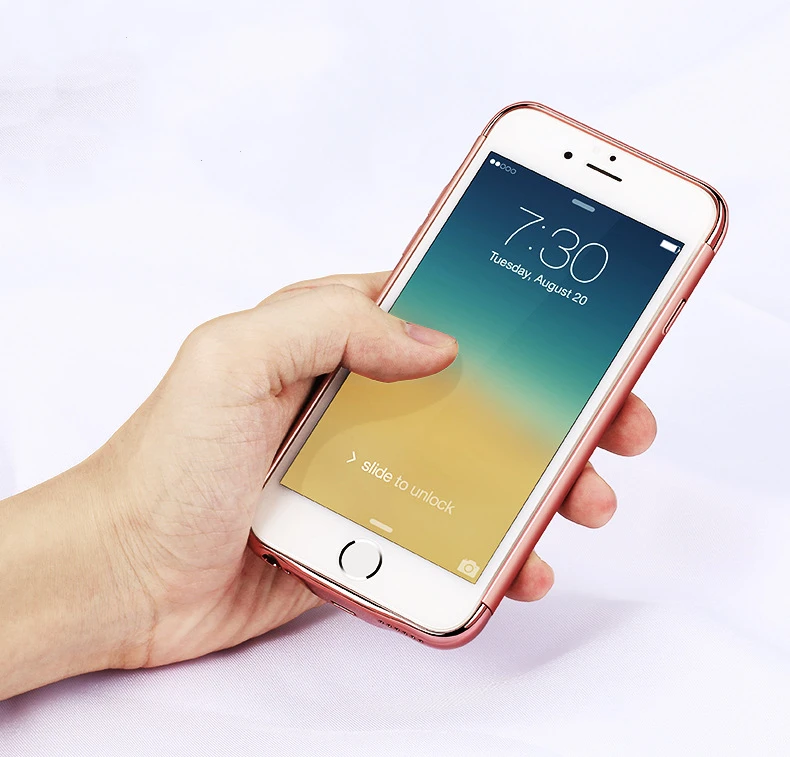 Новинка зарядное устройство чехол для iPhone 6 6 S 6 plus power Bank ультра тонкий внешний резервный аккумулятор чехол для iPhone 7, 7 plus