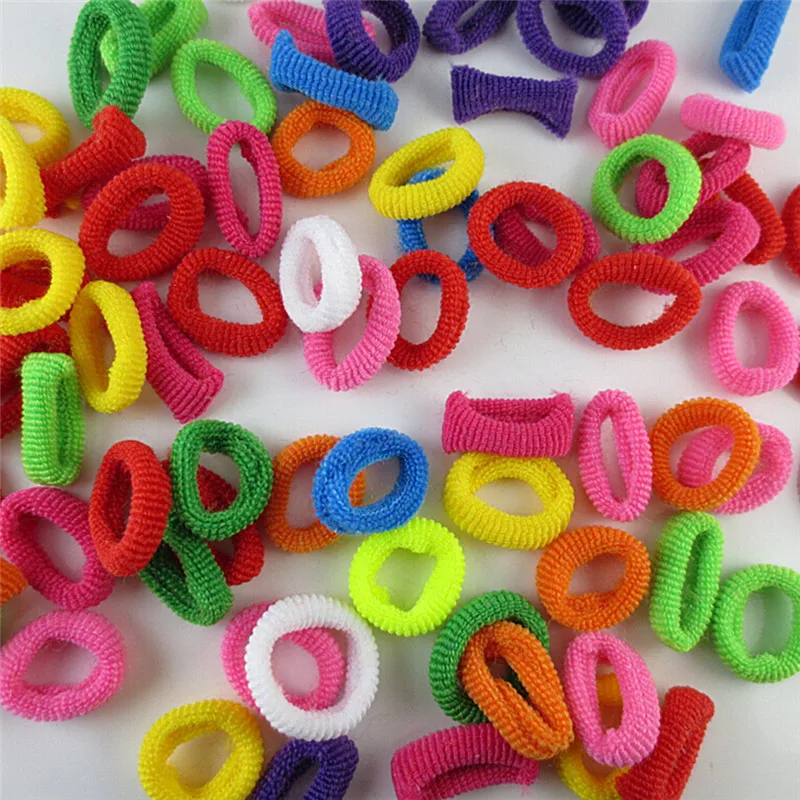 Womens Girls Elastic Rope Ponytail Bracelet Hair Bands Hair Ties Bandin Women's Hair