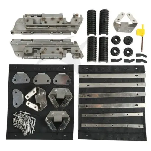 

Мотоциклетные Чехлы для сумок, набор защелок для Harley Touring Electra Street Road Glide Ultra-Classic 94-13 10