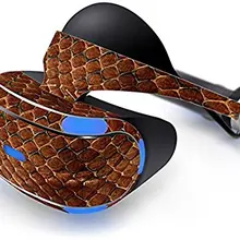Виниловая кожа Наклейка протектор для PS VR гарнитура наклейка КОЖА 093