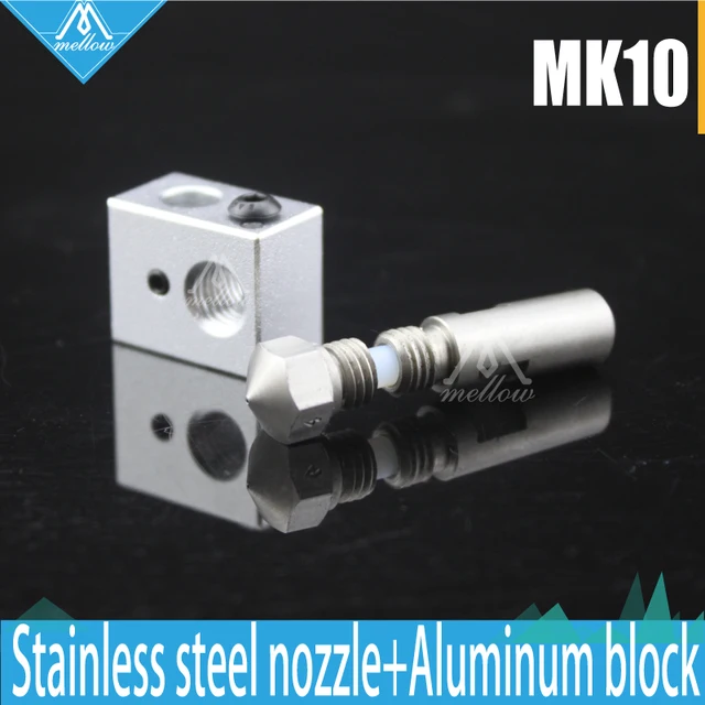 Best Price 1SET 3D printer Makerbot M7 MK10 Extruder Stainless steel Hotend kit 0.2/0.3/0.4/0.5mm for FlashForge, Wanhao D4 I3, Dremel Best Price 1SET 3D printer Makerbot M7 MK10 Extruder Stainless steel Hotend kit 0.2/0.3/0.4/0.5mm for FlashForge, Wanhao D4 I3, Dremel