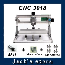 CNC3018 with ER11 diy cnc engraving machine Pcb Milling Machine Wood Carving machine cnc router cnc