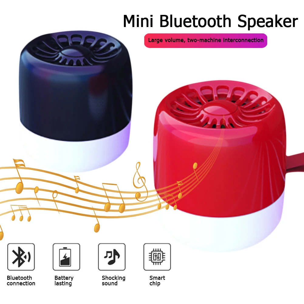 

M13 Bluetooth Speaker Outdoor Smart Mini TWS Wireless Bluetooth Audio Subwoofer Speakers