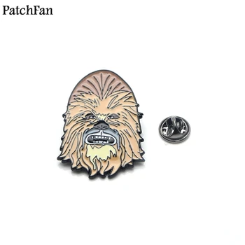 

20pcs/lot Patchfan cute Zinc pins para backpack pride clothes medal for shirt badges brooches for men women A1370
