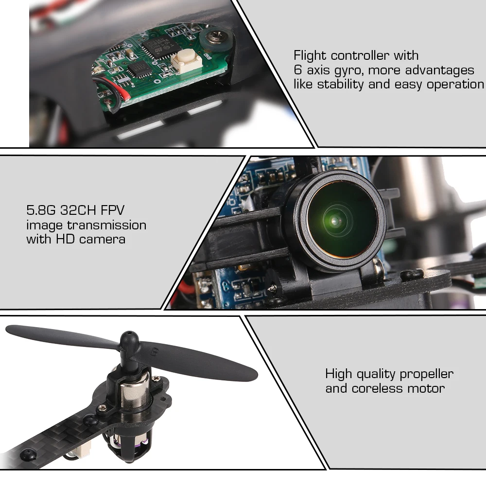 Оригинальный XK X130 T 5 8G FPV 3D/6G режим гоночный Дрон с HD камерой 2 4G 4CH карбоновая рамка