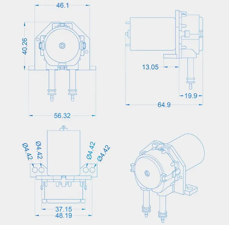 RZ1020直流电机_副本_副本
