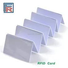 50 pcs Alta Qualidade ISO18000-6C 860 mhz-960 mhz UHF passiva PVC cartão rfid para controle de acesso