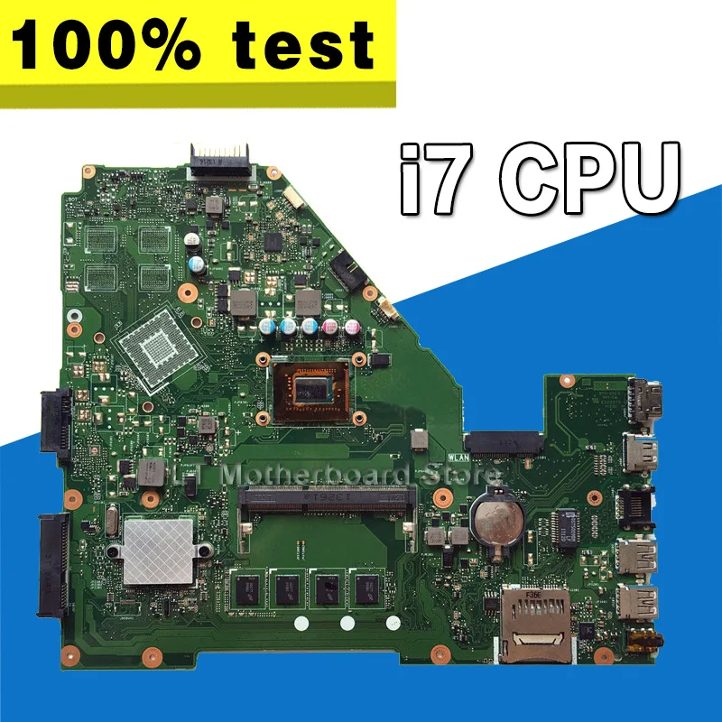 X550CA Motherboard rev:2.0 i7 CPU 4GB For ASUS R510CA X550C A550C X550CC Laptop motherboard X550CA Mainboard X550CA Motherboard X550CA Motherboard rev:2.0 i7 CPU 4GB For ASUS R510CA X550C A550C X550CC Laptop motherboard X550CA Mainboard X550CA Motherboard
