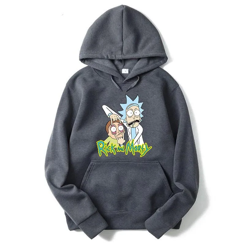 جديد 2015 ريك morty الماركة الساخن بيع أزياء رجالية هوديس بارد طباعة السترة الرياضية البلوز جديد 2015 ريك morty الماركة الساخن بيع أزياء رجالية هوديس بارد طباعة السترة الرياضية البلوز