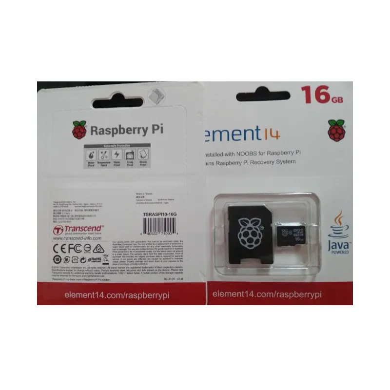 Официальный нубов предварительно 16 GB Micro SD Card для Raspberry Pi 3 Model B 16G TF для BPI 3 банана M2 M1+ plus D R1