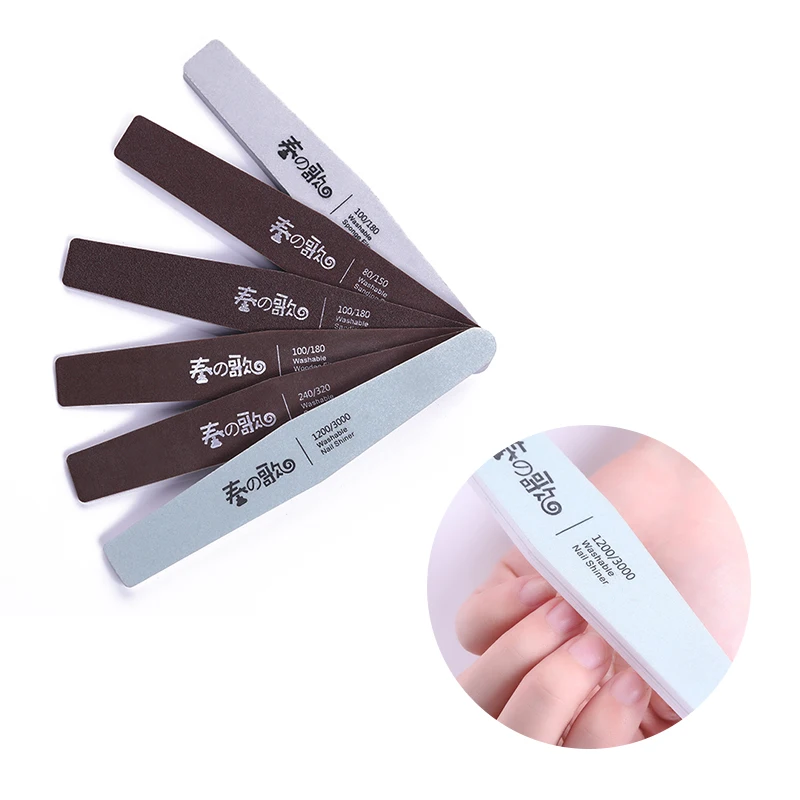 

1 Pc Nail Sanding File Buffer Grinding Polishing Buffers Salon UV Gel Tips Manicure Pedicure Tools