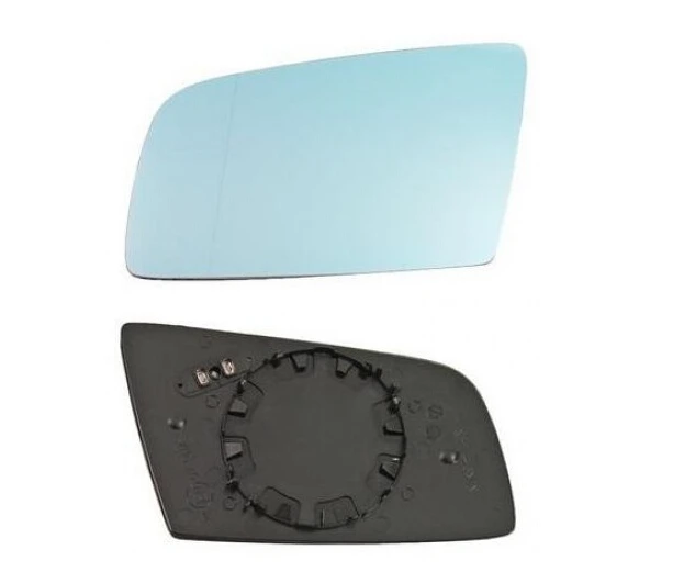 1 piece Right Side Door Mirror Glass Heated for BMW E60 E61 528i 535i 550i 525i