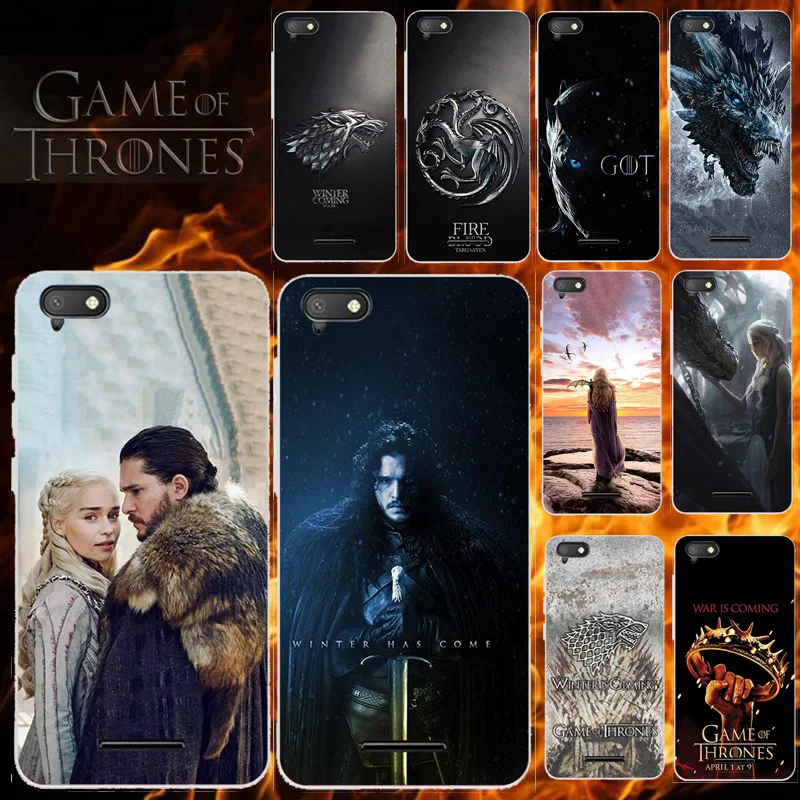 

Cover Cases For BQ BQ-5037 Strike Power 4G Silicone Case For BQ BQS5037 BQ 5037 Phone Back Cover for Game Of Thrones Seasons 8