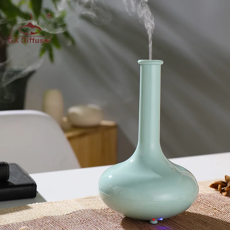 

GX.Diffuser Aroma Diffuser Aromatherapy 160ml GX-01K Ultrasonic Humidifier Essential Oil Diffuser for Home Office Mist Maker