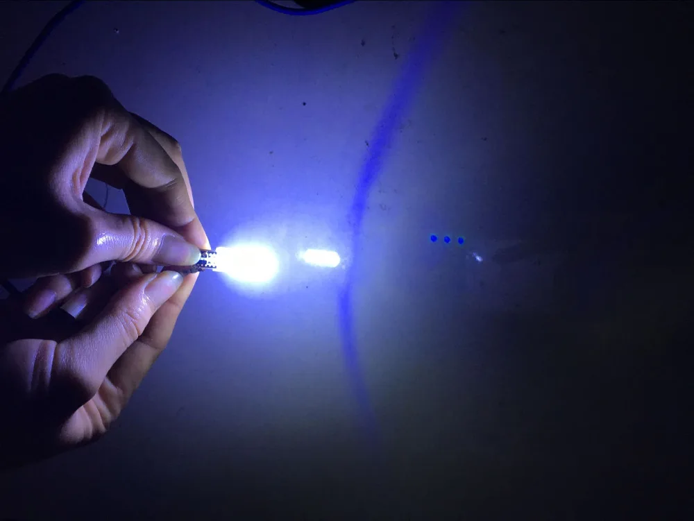 T10 W5W 6 SMD 5730 автомобильная светодиодная силиконовая лампа силикагель