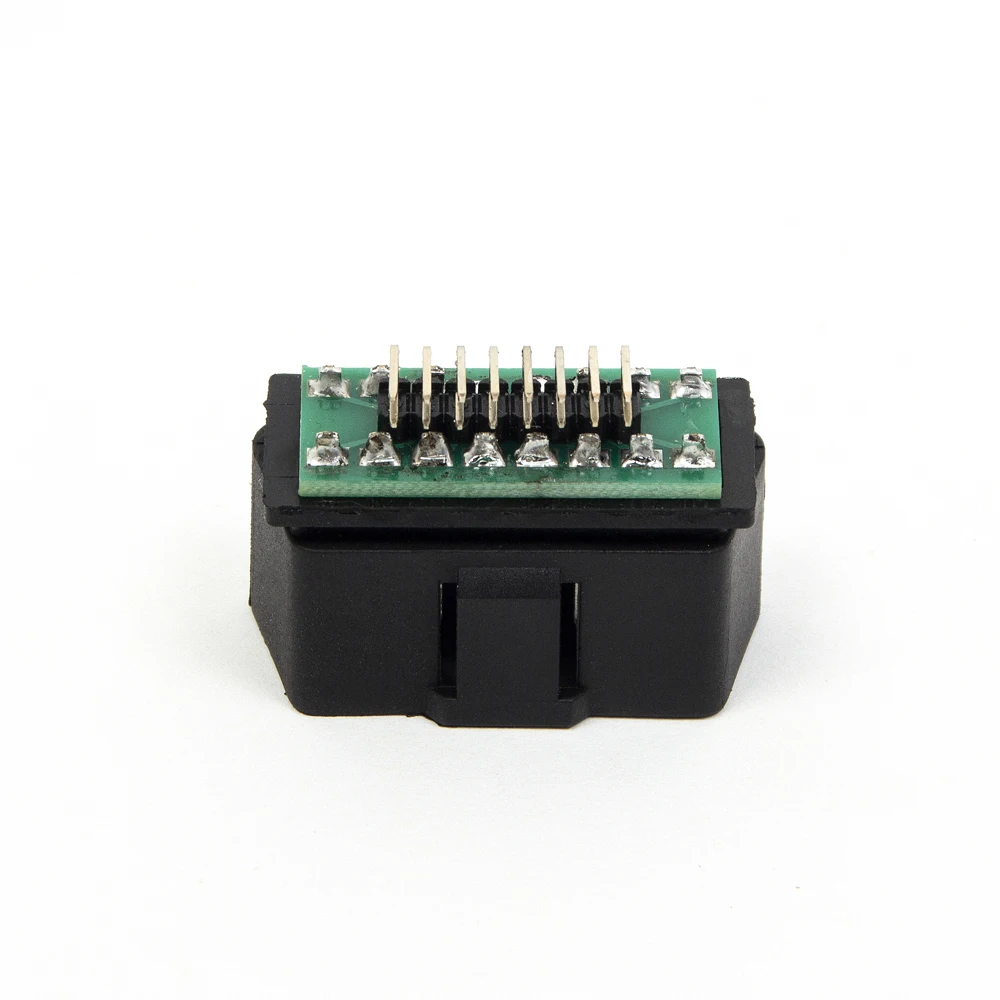 OBD2 разъем OBDII штекер проводка для диагностического инструмента 16 PIN DIY
