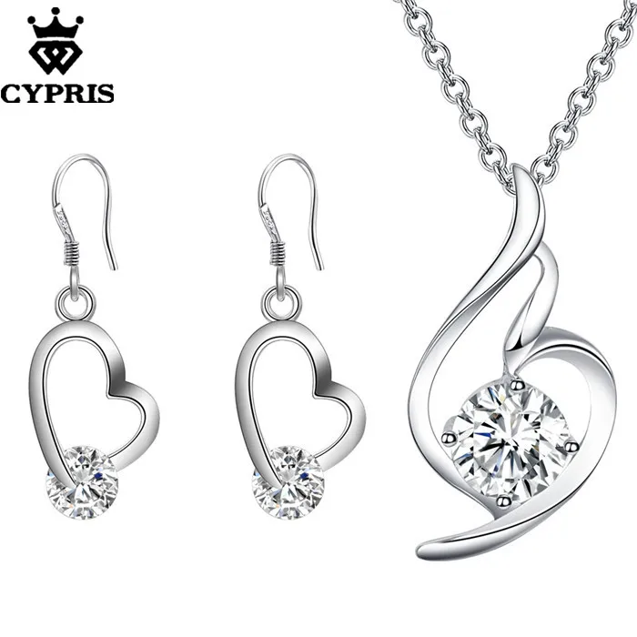 CYPRIS wholesale retail set wedding party bridal party jewelry sets