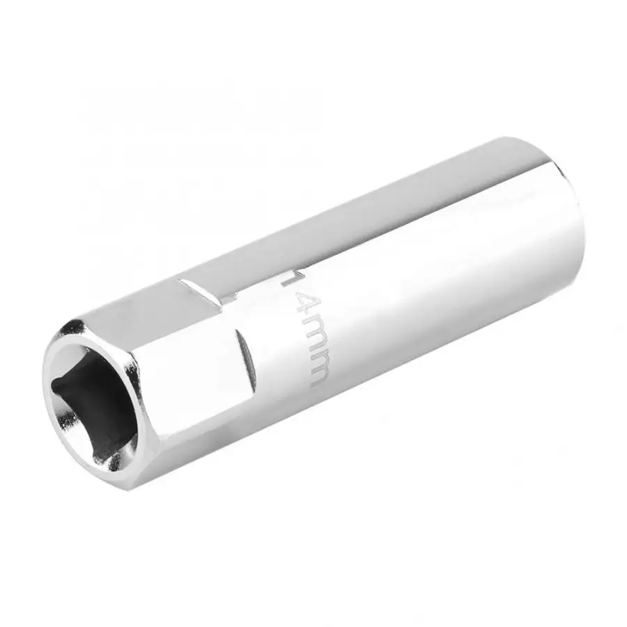 

14mm Magnetic Thin Wall Spark Plug Socket Remover Wrench Disassembly for Citroen Peugeot Toyota Ignition Plug Automobiles