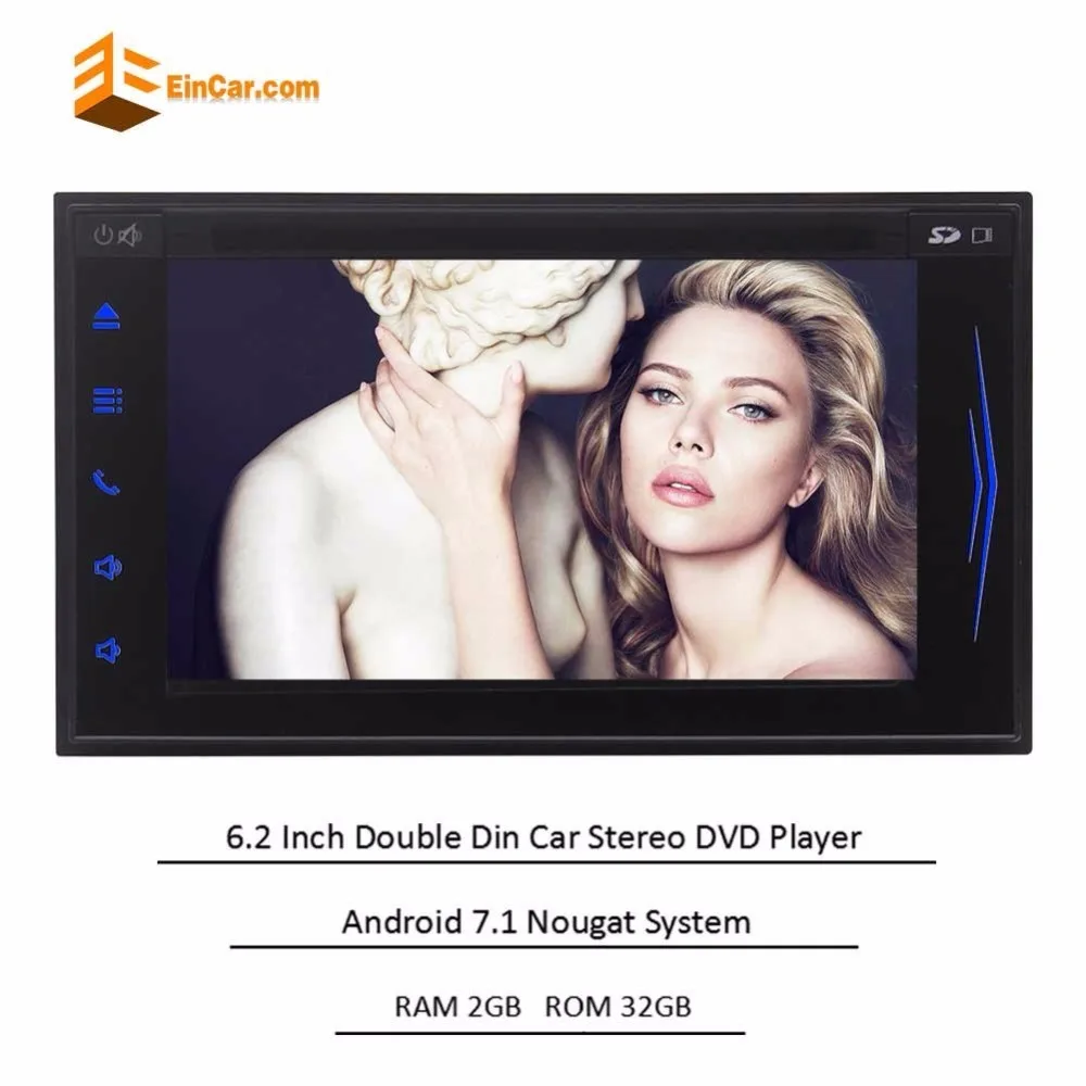 Perfect Andorid 7.1 2Din Car Stereo CD DVD Player GPS Navigation HD Touchscreen Support Bluetooth/WiFi/USB/SD/FM/Video out/Backup Camera 0 Perfect Andorid 7.1 2Din Car Stereo CD DVD Player GPS Navigation HD Touchscreen Support Bluetooth/WiFi/USB/SD/FM/Video out/Backup Camera 0