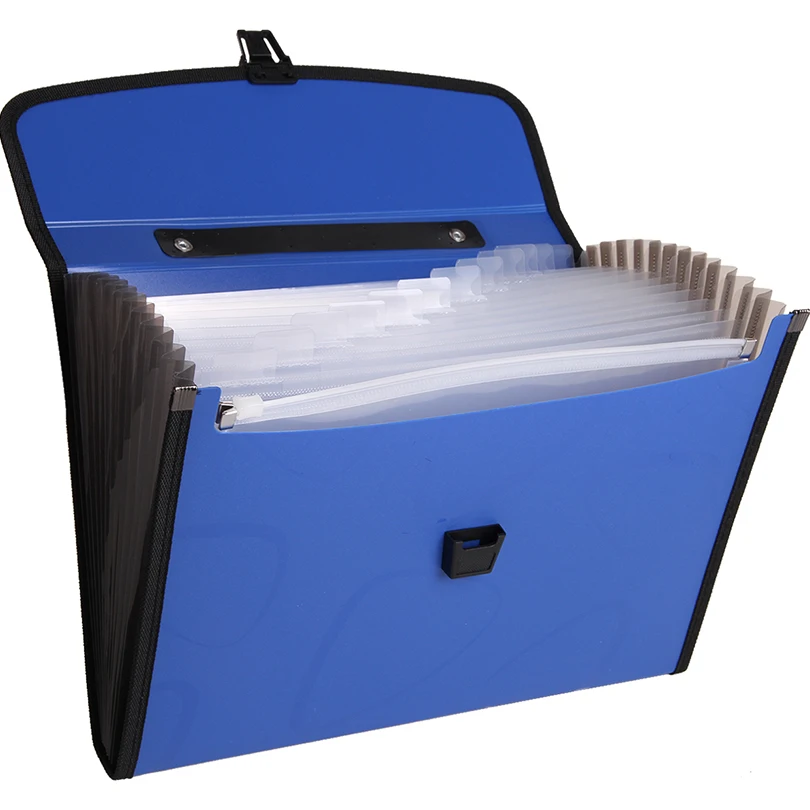 New Waterproof Business Book A4 Paper File Folder Bag Office stationery