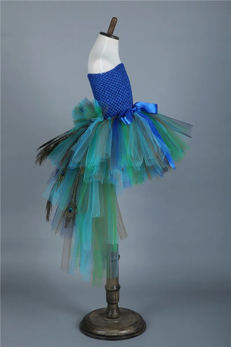 Детское фетровое платье для девочек Милое вечернее платье из фатина для девочек 2 до 14 лет на выступления
