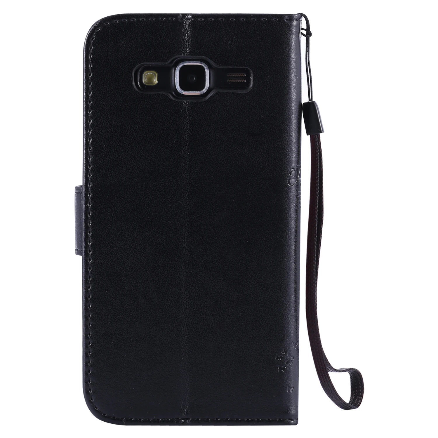 Чехол для Samsung Galaxy J5 j 5 500 2015 кожаный чехол телефона с откидной крышкой sm j500 J500F J500fn