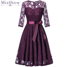 Элегантное коктейльное платье с поясом А-силуэта, кружевное летнее женское платье, короткое сексуальное женское официальное коктейльное платье