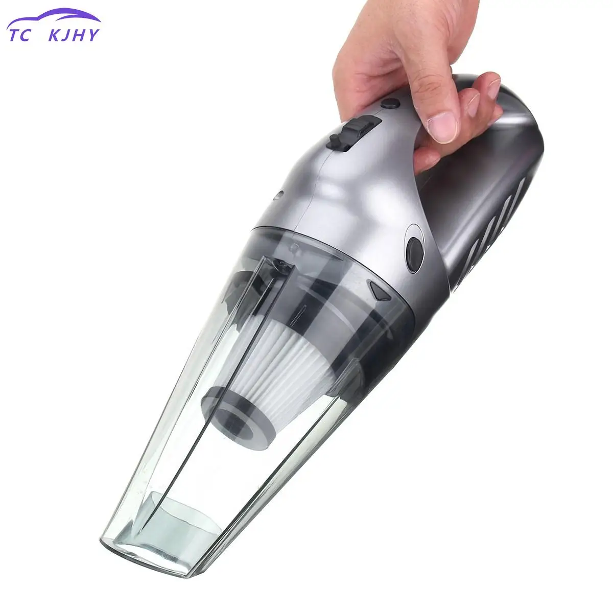 

2018 Car Vacuum Cleaner 120w High Power Rechargeable Car Vacuum Cleaner Cordless Wet And Dry Portable Car Home Vacuum Cleaner