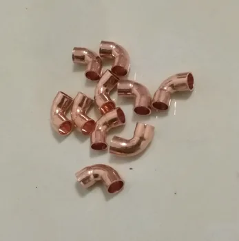 

Elbow Head Inner diameter: about 6.35mm, 90 Degree Copper Welding Elbow Refrigeration Air condition Pipe Fittings