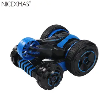 

Remote Control Car RC Stunt 360°Rotating Rolling Double-Sided Cool Kids Toy Gift Vehicle for Boys and Girls