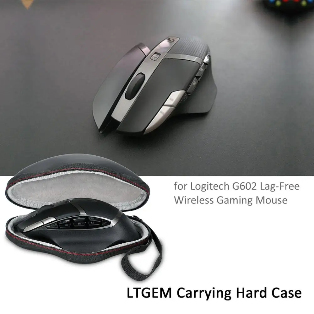 Твердая Сумка LTGEM EVA для Logitech G602 Lag Free чехол беспроводной игровой мыши|Аксессуары