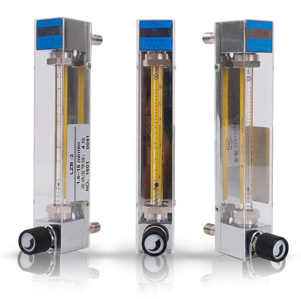 

The Glass Body Material 0~60C Temperature 0.6~6 ml/min Flow Range 2.5% Accuracy Argon Gas Flow Meter