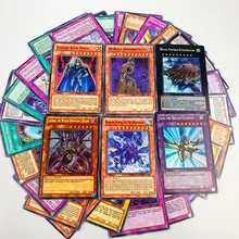 Yu-gi-oh 216 шт набор с коробкой yu gi oh Аниме фигурки игровая коллекция карт дети мальчики игрушки для детей