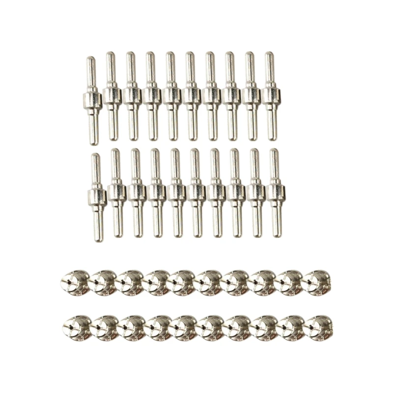 40Pcs Plasma Cutting Torch Consumable Extended Long Cutter Kit 40A Pt31 Tip Electrode Nozzle | Инструменты