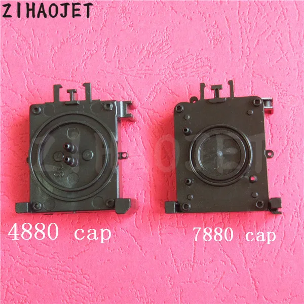 Digital printer DX5 ink pump assembly cap top for Epson 4880 4800 7880 7450 9880 Mutoh RJ900 capping station clean unit 2pcs | Компьютеры